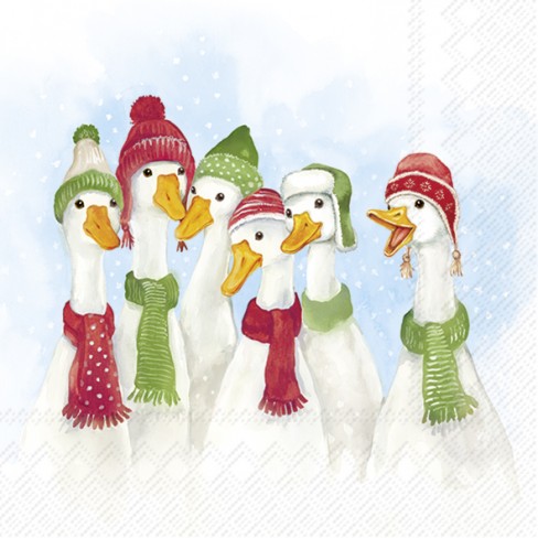 Коктейлни салфетки 20бр Edgar And Friends Коктейлни салфетки 20бр Edgar And Friends